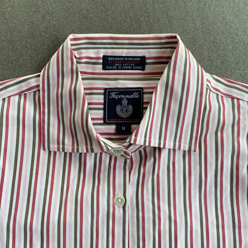 Faconnable Striped Shirt